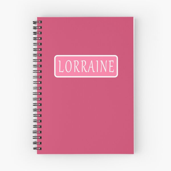 Item preview, Lorraine Girls Name designed and sold by Jeallan Designs.