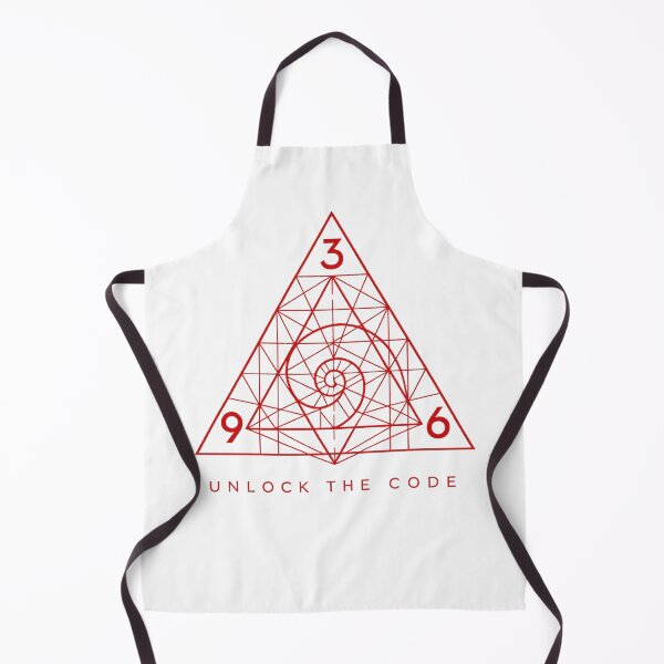 Item preview, Unlock the Code 369 – Sacred Geometry Triangle Design designed and sold by JustViralShirts.
