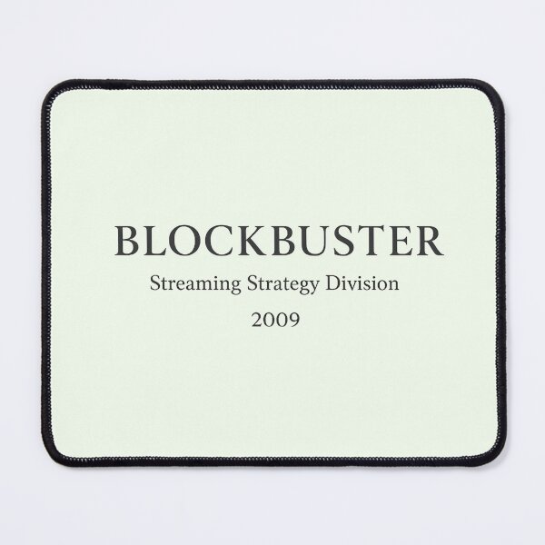 Item preview, Blockbuster Streaming Strategy Division 2009 – Retro Corporate Irony designed and sold by KawaiiOrbit.