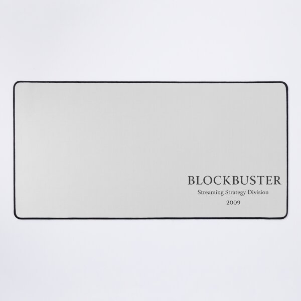 Item preview, Blockbuster Streaming Strategy Division 2009 – Retro Corporate Irony designed and sold by KawaiiOrbit.