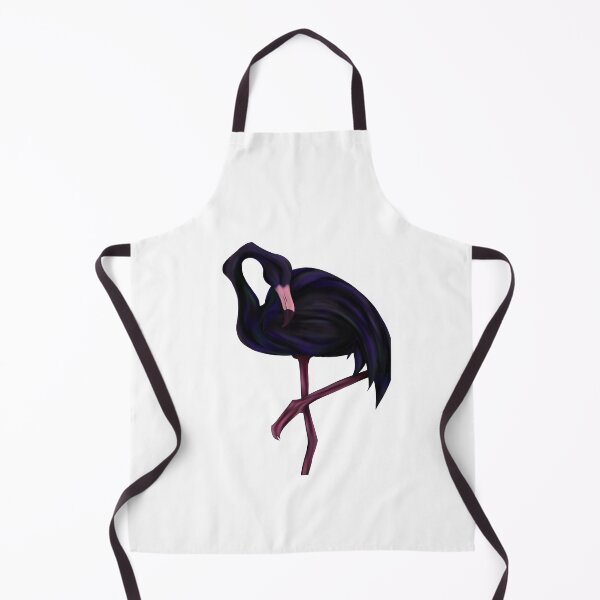Item preview, Black Flamingo designed and sold by MarthsOdyssey.