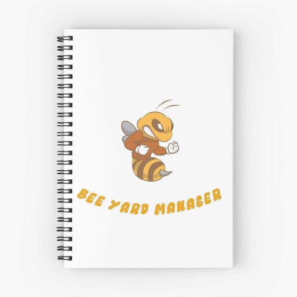 Item preview, Bee yard manager funny tshirt beekeeping designed and sold by Beekeepers Market.