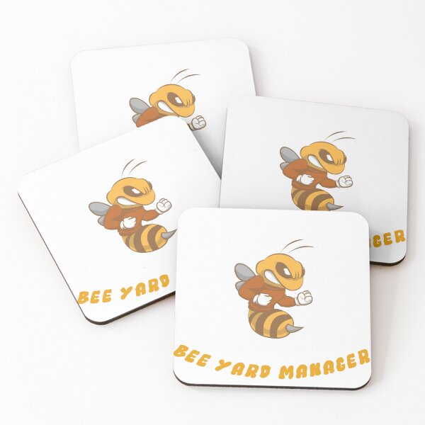 Item preview, Bee yard manager funny tshirt beekeeping designed and sold by Beekeepers Market.