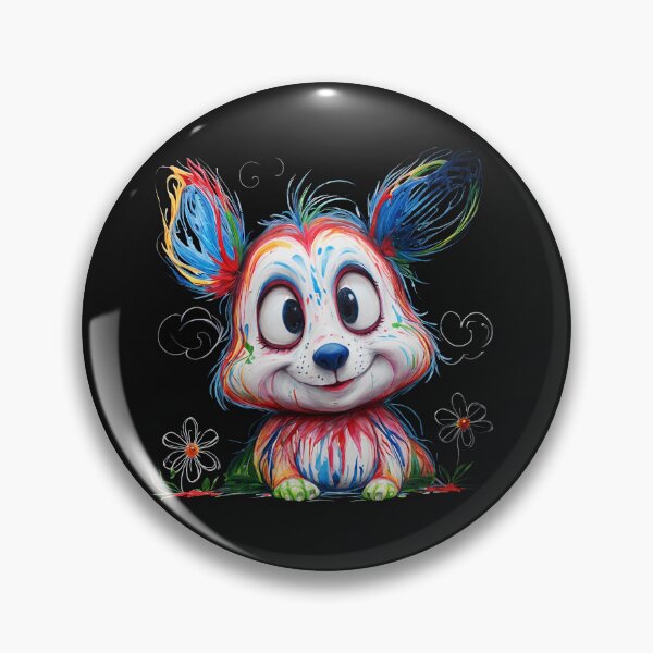 Item preview, The Creatures -Billy the Dog designed and sold by Poppflix-TM.