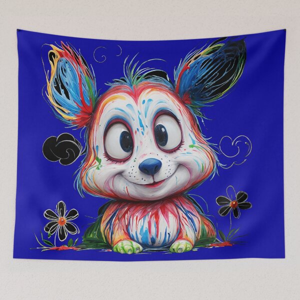 Item preview, The Creatures -Billy the Dog designed and sold by Poppflix-TM.