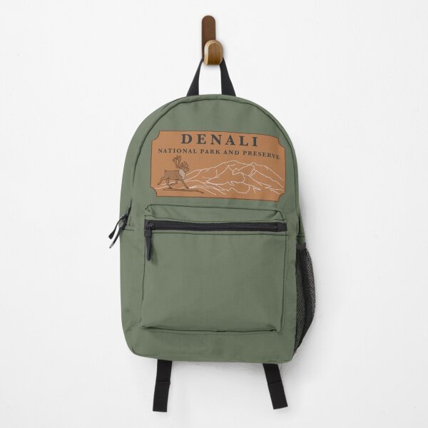 Item preview, Denali National Park and Preserve designed and sold by Mountain Bound Designs.