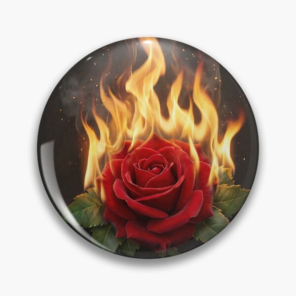 Item preview, Rose on Fire designed and sold by MorningFive.