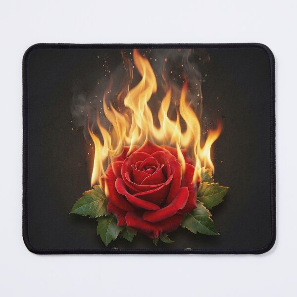 Item preview, Rose on Fire designed and sold by MorningFive.