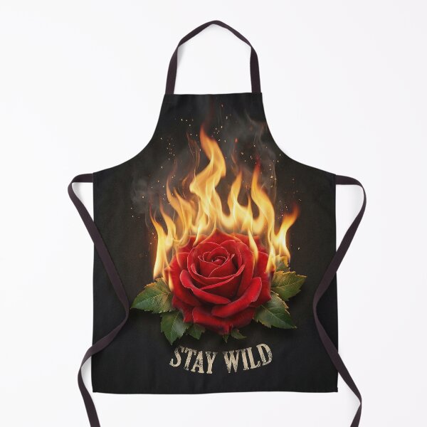 Item preview, Rose on Fire designed and sold by MorningFive.