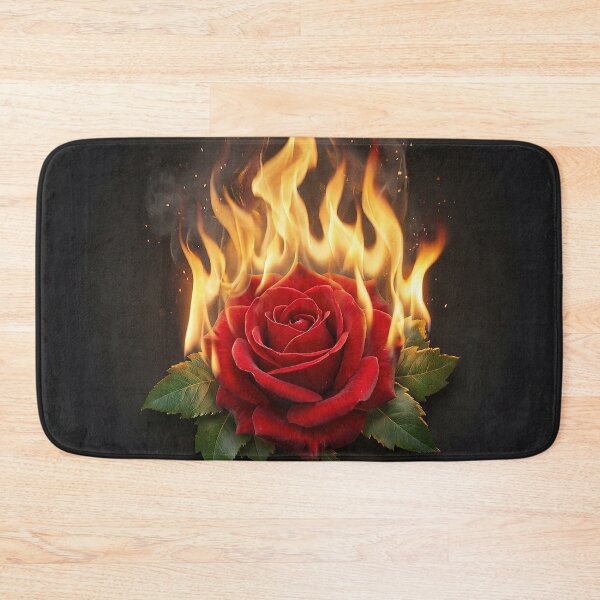 Item preview, Rose on Fire designed and sold by MorningFive.