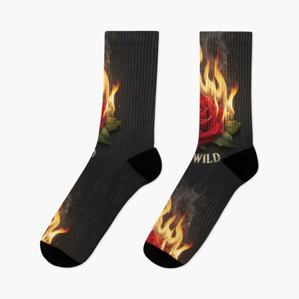 Item preview, Rose on Fire designed and sold by MorningFive.