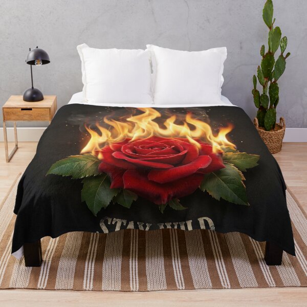 Item preview, Rose on Fire designed and sold by MorningFive.