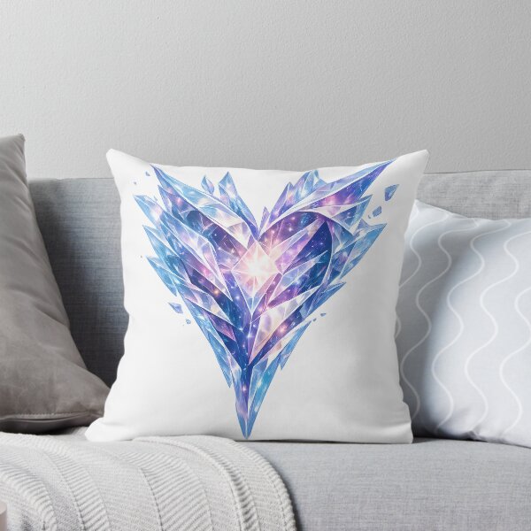 Item preview, Radiant Cosmic Crystal Heart Astral Gemstone designed and sold by CrystalVanta.
