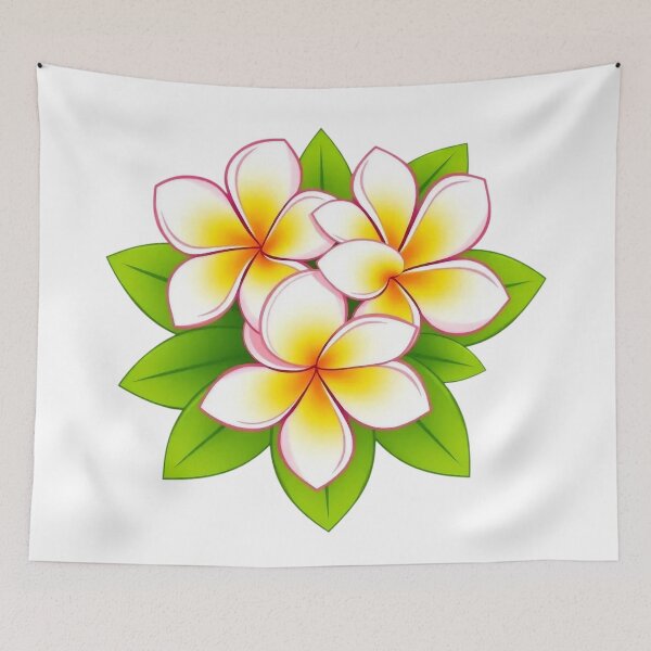 Item preview, Plumeria designed and sold by GraphicsClub.