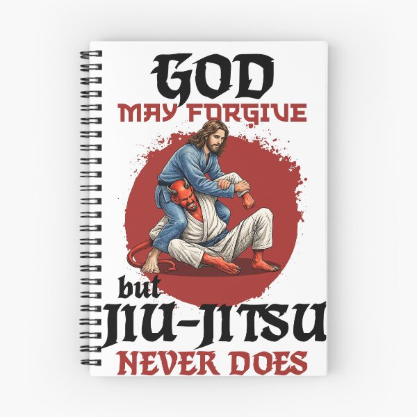 Item preview, Jiujitsu dont forgives designed and sold by Ilustramagno.