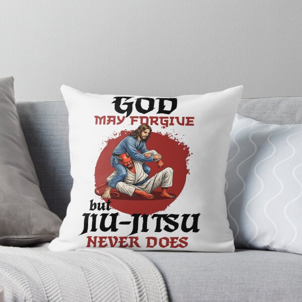 Item preview, Jiujitsu dont forgives designed and sold by Ilustramagno.