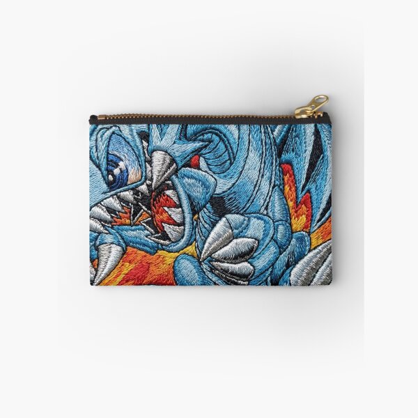 Item preview, Blue eyes Toon Dragon Fabric designed and sold by sunafunk.
