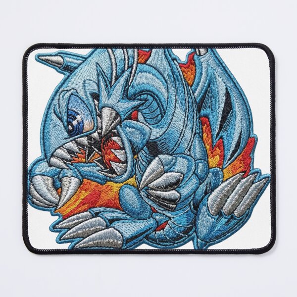 Item preview, Blue eyes Toon Dragon Fabric designed and sold by sunafunk.