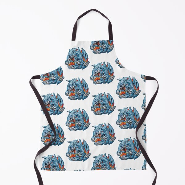 Item preview, Blue eyes Toon Dragon Fabric designed and sold by sunafunk.