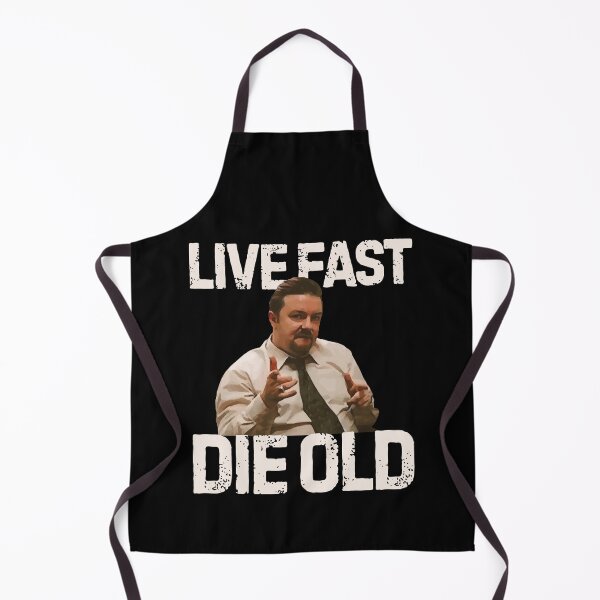 Item preview, Live fast die old Brent Quote designed and sold by UNK-Fatigues.