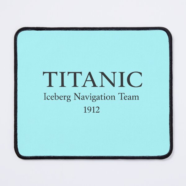 Item preview, Titanic Iceberg Navigation Team 1912 – Subtle Historical Dark Humor designed and sold by KawaiiOrbit.