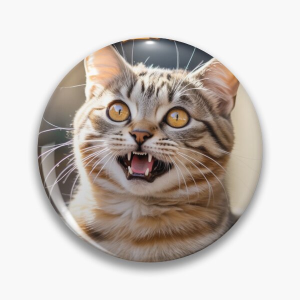 Item preview, Freaky cat  designed and sold by KaphzeShop.