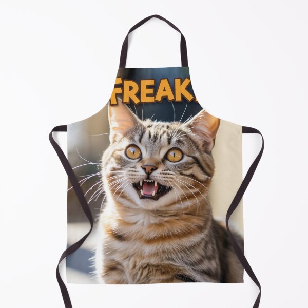 Item preview, Freaky cat designed and sold by KaphzeShop.