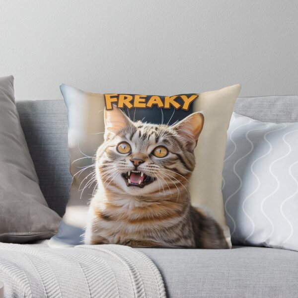 Item preview, Freaky cat  designed and sold by KaphzeShop.