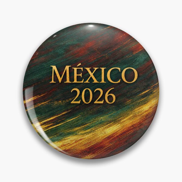 Item preview, México 2026 Golden Flame and Fire designed and sold by BrickByDream.