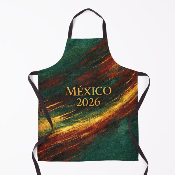 Item preview, México 2026 Golden Flame and Fire designed and sold by BrickByDream.