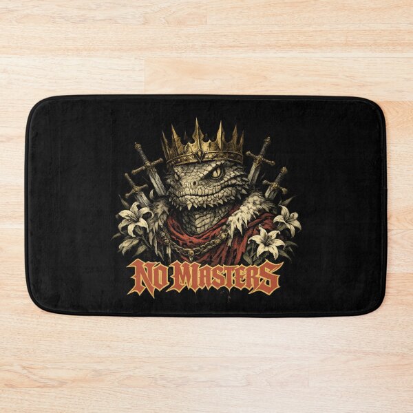 Item preview, Reptile King – Dark Fantasy Crowned Lizard king designed and sold by SidTastic .