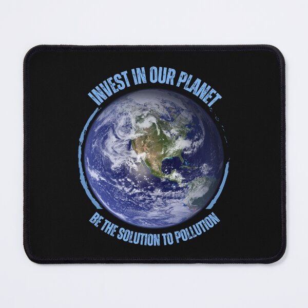 Item preview, Be The Solution To Pollution designed and sold by MckinleyArt.