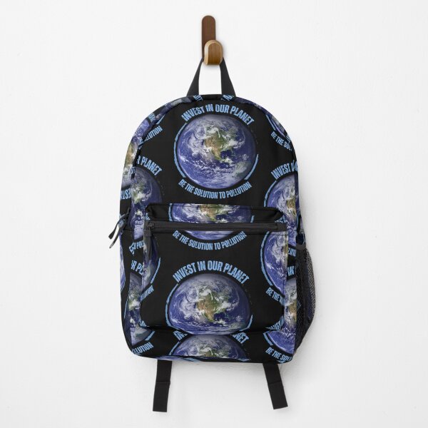 Item preview, Be The Solution To Pollution designed and sold by MckinleyArt.