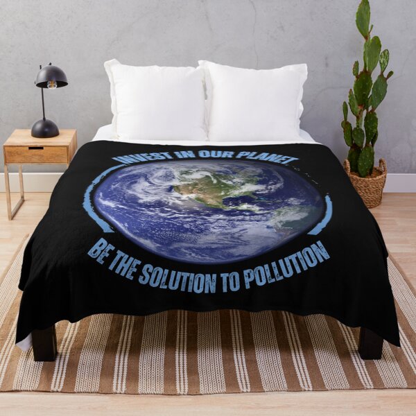 Item preview, Be The Solution To Pollution designed and sold by MckinleyArt.