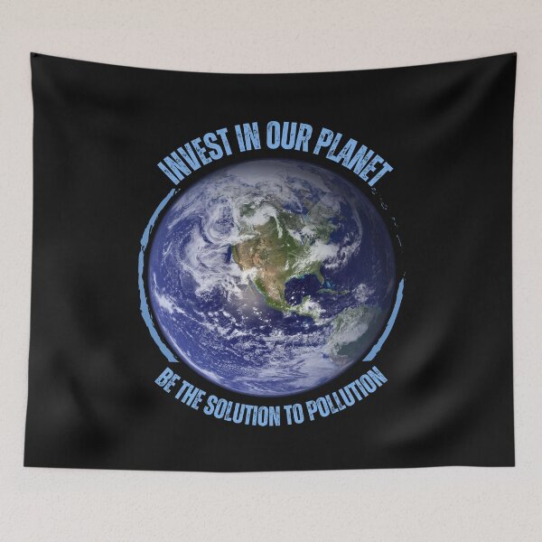 Item preview,  Be The Solution To Pollution  designed and sold by MckinleyArt.