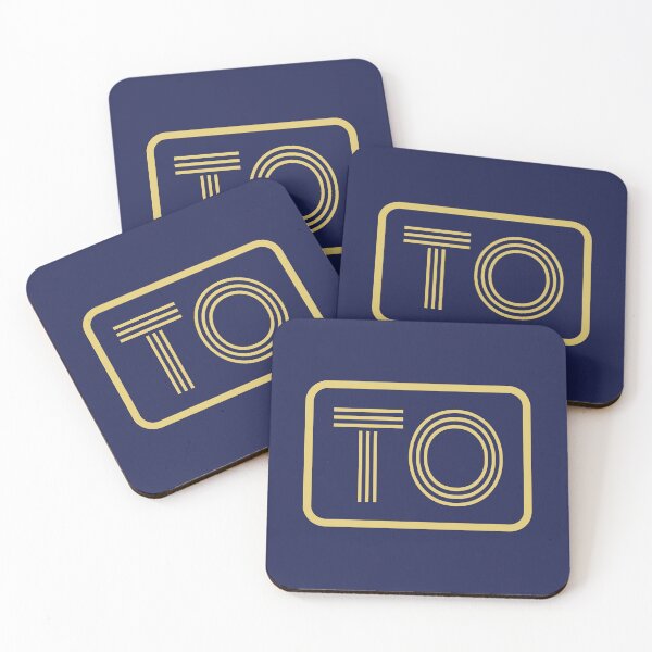 Item preview, TO Initials Gold Geometric Letters designed and sold by Jeallan Designs.