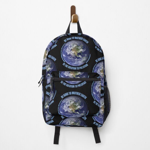 Item preview, Be The Solution To Pollution designed and sold by MckinleyArt.