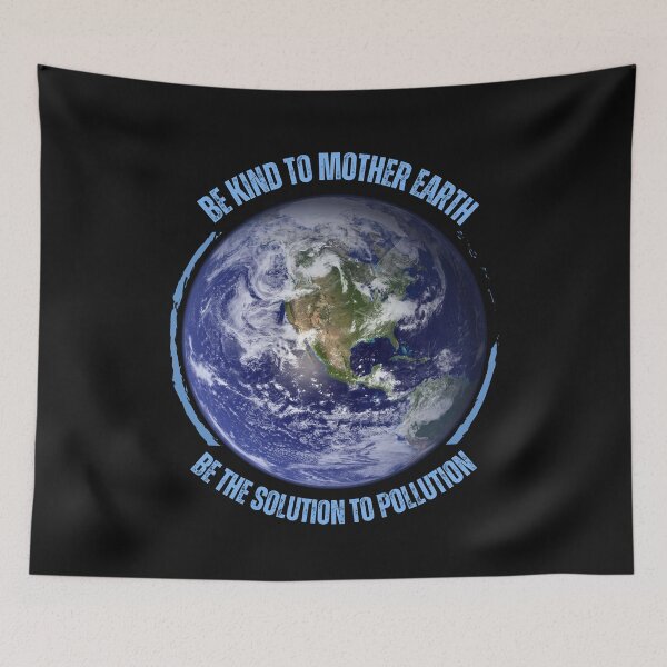 Item preview,  Be The Solution To Pollution  designed and sold by MckinleyArt.