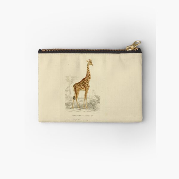 Item preview, Natural History Giraffe Illustration from Dictionnaire Universel designed and sold by TeeARTHY.
