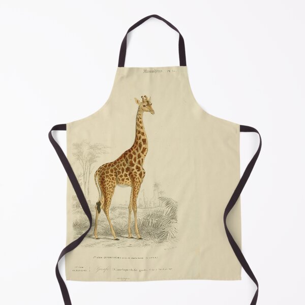 Item preview, Natural History Giraffe Illustration from Dictionnaire Universel designed and sold by TeeARTHY.