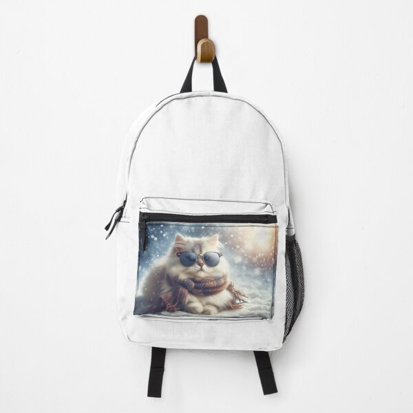Item preview, Winter Cool Cat in Style designed and sold by ZolaDesings.