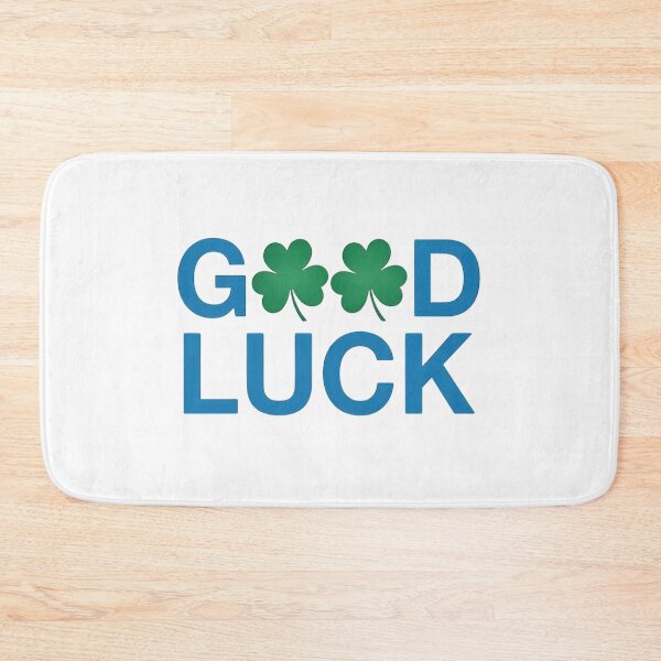 Item preview, Good Luck Clover – Blue & Green Lucky Charm designed and sold by SurfGlitch.