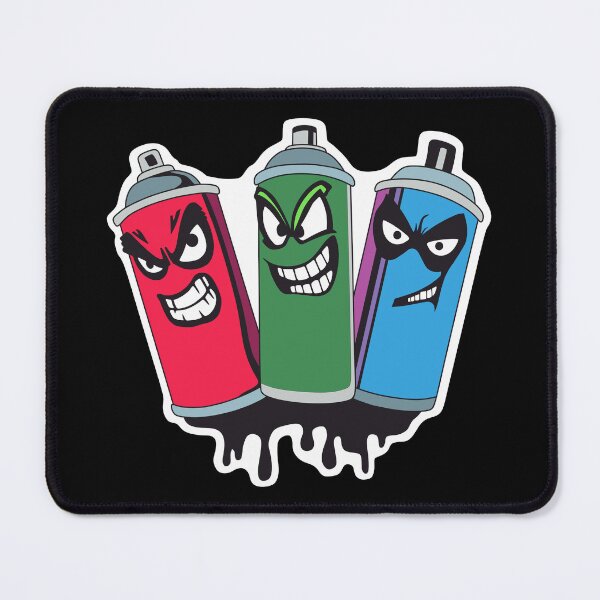Item preview, Dirty Spraycans designed and sold by JM-Apparel.