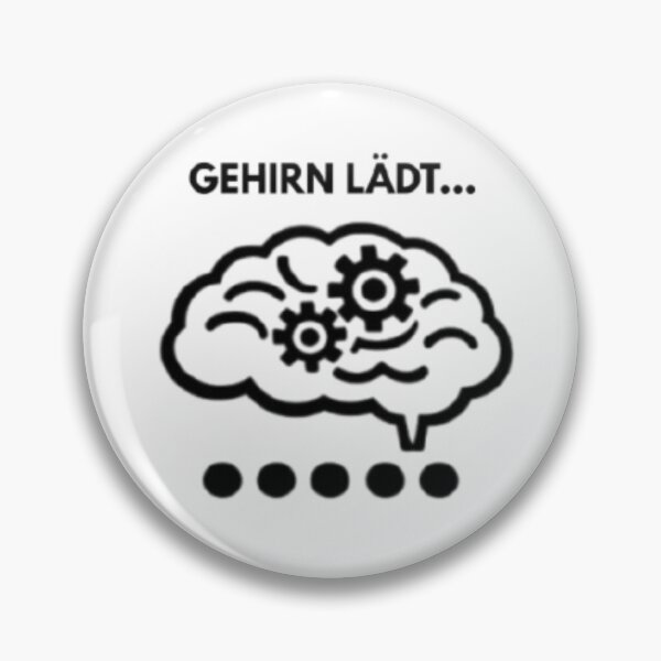 Item preview, Funny Overthinking Brain – Brain Loads designed and sold by MS-DesignArt.