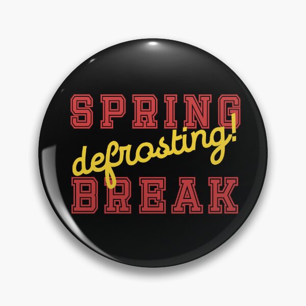 Item preview, Spring break, defrosting! designed and sold by PariSeine.