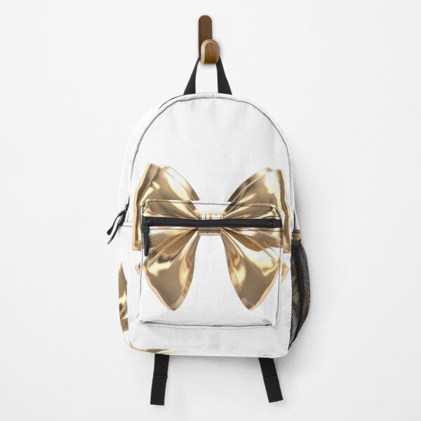 Item preview, Elegant Satin Gold Bow Illustration designed and sold by Theselinara.