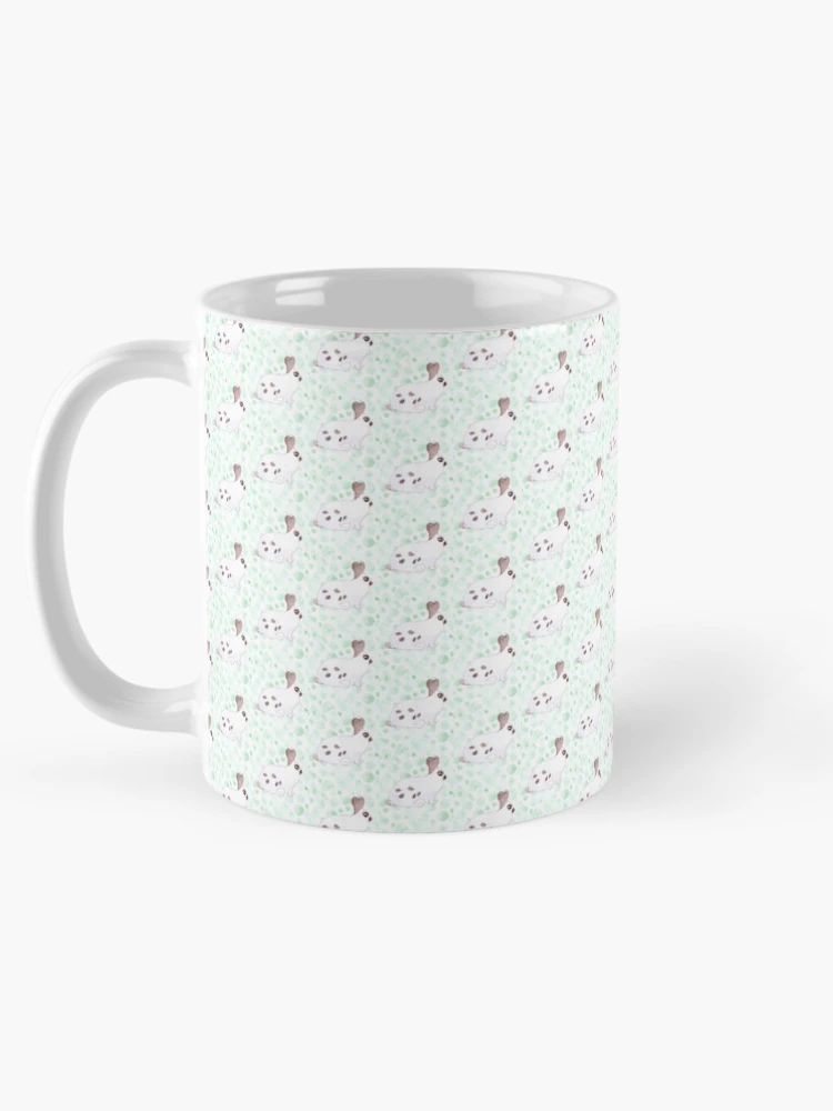 Thumbnail 5 of 6, Coffee Mug, Spring Rabbit designed and sold by BoheminanWind.