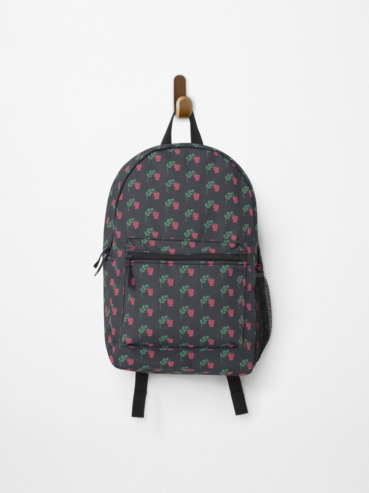 Thumbnail 1 of 3, Backpack, Berry Branch Pattern designed and sold by t-patterns.