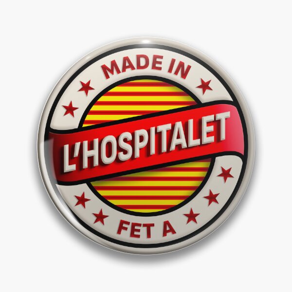 Item preview, L'Hospitalet de Llobregat T-shirt Mug Gift designed and sold by AtlasExplorer.