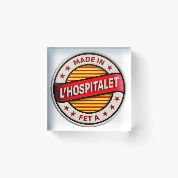 Item preview, L'Hospitalet de Llobregat T-shirt Mug Gift designed and sold by AtlasExplorer.